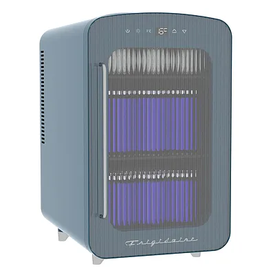 Frigidaire Efmis3512-Azure 35-Can/12-Bottle Mini Beverage Fridge (Azure)