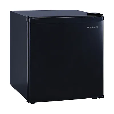 Frigidaire Efr100-C-Black 1.6-Cu. Ft. Compact Fridge