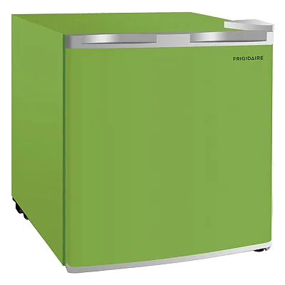 Frigidaire Efr115-Green 1.6-Cu.-Ft. 50-Watt Compact Refrigerator (Green)