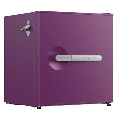 Frigidaire Efr197-Plum 1.6-Cu. Ft. Retro Compact Bar Refrigerator (Plum)