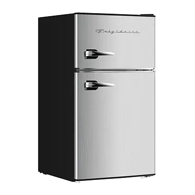 Frigidaire Efr391-B 3.2-Cu Ft. 2-Door Retro Compact Refrigerator With Freezer, E
