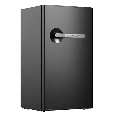 Frigidaire Efr397-Black 3.2-Cu. Ft. Retro Bar Refrigerator (Black)