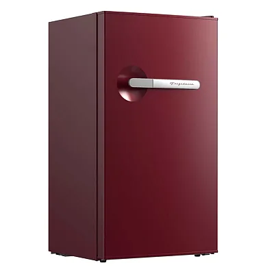 Frigidaire Efr397-Merlot 3.2-Cu. Ft. Retro Bar Refrigerator (Merlot)