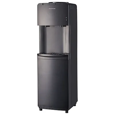 Frigidaire Efwc498-Black Enclosed Hot And Cold Water Cooler/Dispenser (Black)