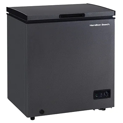 Hamilton Beach Hbfrf513 5.0-Cu. Ft. Chest Freezer, Granite