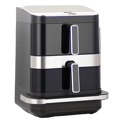 Magnavox Home Mhaf6410 1,800-Watt Triple Air Fryer With Pizza Oven, Color Displa
