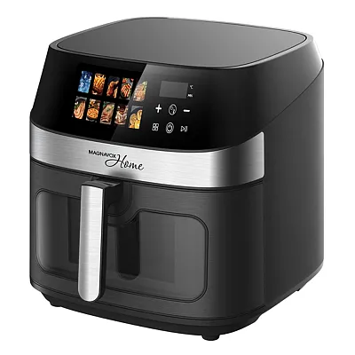 Magnavox Home Mhaf8012 8-L 1,700-Watt Air Fryer With Color Display And Touch Scr