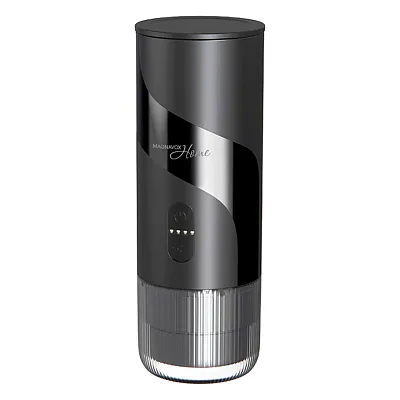 Magnavox Home Mhc1201-Black 2-In-1 Portable Espresso And Ground Coffee Maker, Us