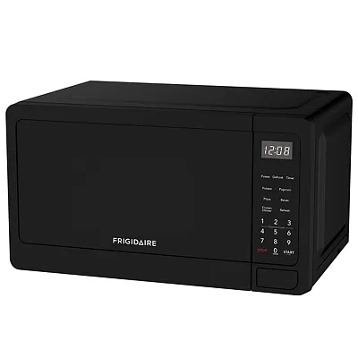Frigidaire Emw7332-Black 0.7-Cu. Ft. Countertop Microwave Oven With Glass Turnta