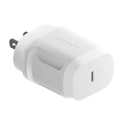 Cygnett Cy4127Pdwlch Powermaxx 30-Watt Pd Usb-C Wall Charger