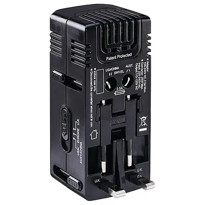 Cyberpower Trb1A2 All-In-One Travel Adapter & Converter Plug