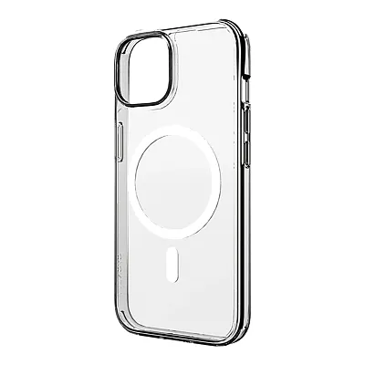 Cygnett Cy4578Cpaeg Aeromag Magsafe-Compatible Protective Case, Clear (Iphone 15