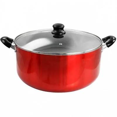 Better Chef for Professional Results 18 Quart Heavy Gauge Aluminum Dutch Oven in
