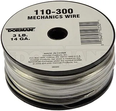 DORMAN 110300 Mech Wire 14 Ga 3Lb(174'
