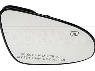 DORMAN 57112 Plastic Backed Mirror Glass