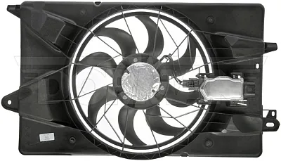 DORMAN 621114 Single Fan Assembly