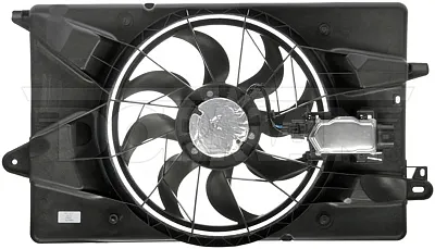 DORMAN 621115 Single Fan Assembly