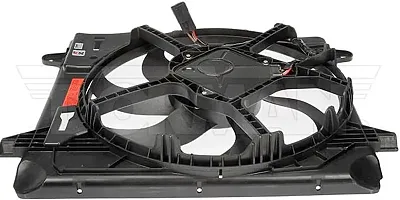 DORMAN 621601 Radiator Fan Assembly With Brushles
