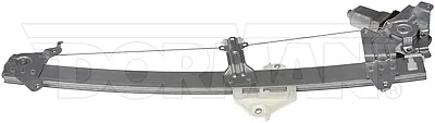 DORMAN 751409 Power Window Regulator And Motor As
