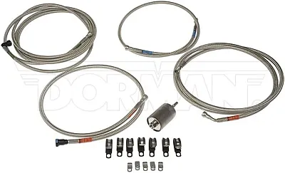 DORMAN 819004 Braided Fuel Line