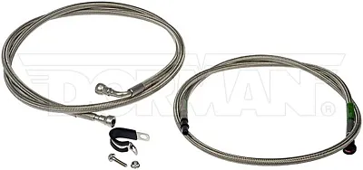 DORMAN 819814 Flexible Stainless Steel Braided Fu