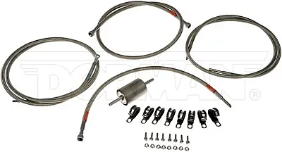 DORMAN 819817 Braided Ss Fuel Line
