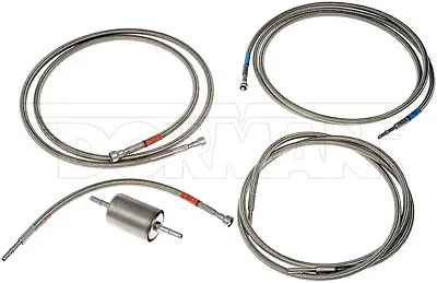 DORMAN 819841 Braided Ss Fuel Line