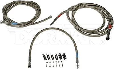 DORMAN 819874 Flexible Stainless Steel Braided Fu