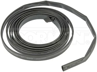 DORMAN 85265 3/16'X8' Black Hs Tubing