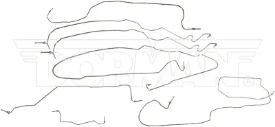 DORMAN 919144 Preformed Brake Line