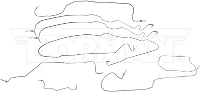 DORMAN 919147 Preformed Brake Line