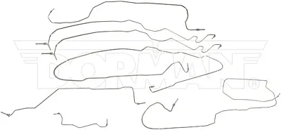 DORMAN 919152 Preformed Brake Line