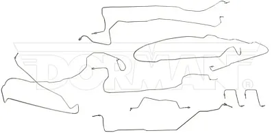 DORMAN 919153 Preformed Brake Line