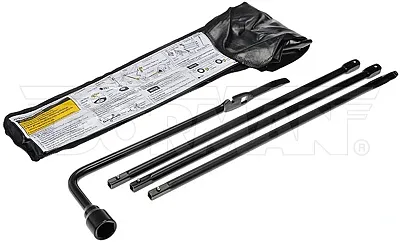 DORMAN 926000CD Spare Tire And Jack Tool Kit