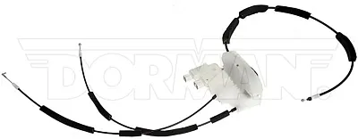 DORMAN 937991 Integrated Door Lock Actuator - Fro