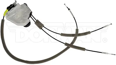 DORMAN 937993 Integrated Door Lock Actuator - Rea