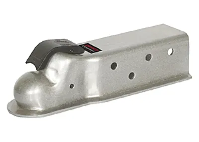 DEMCO 1320352 Coupler 2 5/16&#039; Comp Bolt On Silver