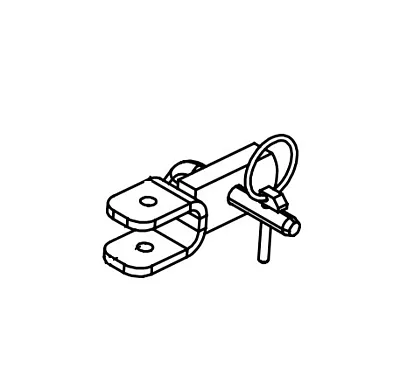 DEMCO 1358281 Connecting Clevis