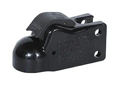 DEMCO 1404081 Cast 21K Ez-Latch Coupler Black