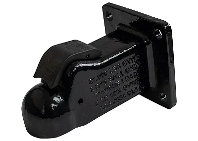 DEMCO 1592381 Coupler 2 5/16&#039; Comp Flat Mnt *Blac