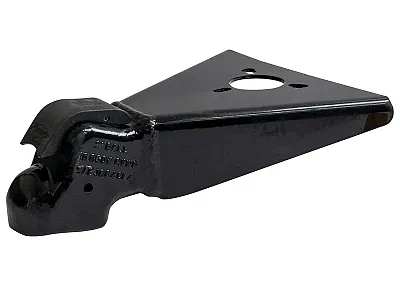 DEMCO 1669881 2' Cast Head A-Frame Coupler Black