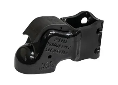DEMCO 1682581 2&#039; Cast Chnl Mnt Coupler Black