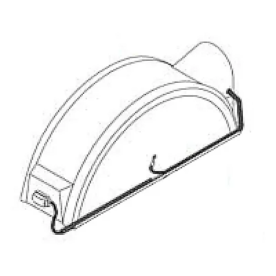 DEMCO 5737 Right Kk Fender Assy W/ L