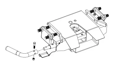 DEMCO 6081 5Th Wheel Dp Head Assembl