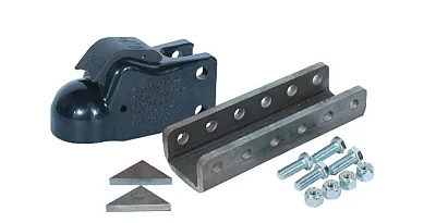 DEMCO 612595 2.3125 Channel Mount Kit Plated