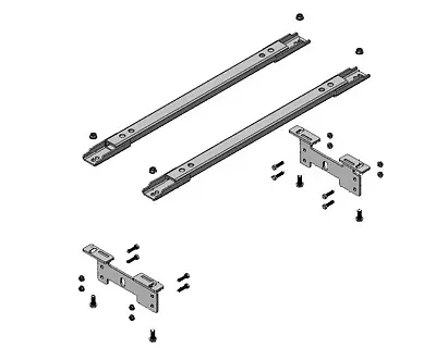 DEMCO 8551011 Frame Bracket F/2019 Chevy /Gmc