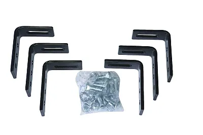 DEMCO 8553003 5Th Wheel Brkts 99-04 Sd