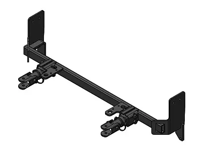 DEMCO 9519308 Jeep Cherokee Trailhawk Baseplate