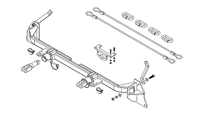 DEMCO 9519362 Baseplate F/Chevrolet Trax