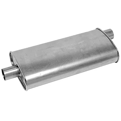 DYNOMAX 17718 Turbo Muffler 25&#039; So 2.5&#039;